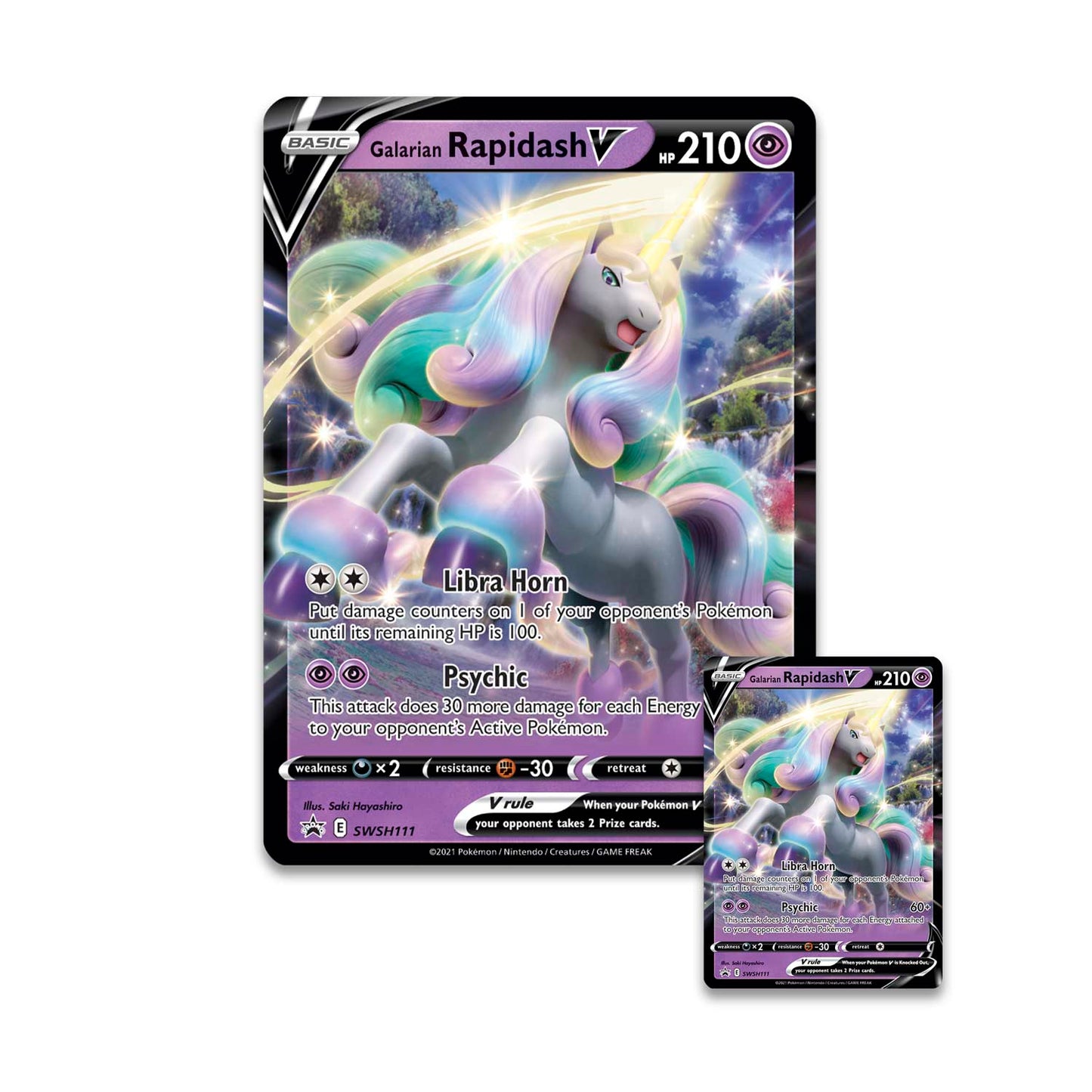 Galarian Rapidash V Box