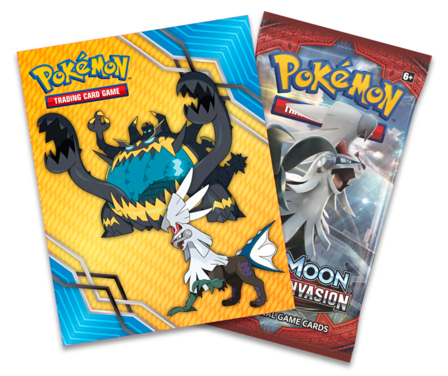 Sun & Moon: Crimson Invasion - Mini Portfolio & Booster Pack