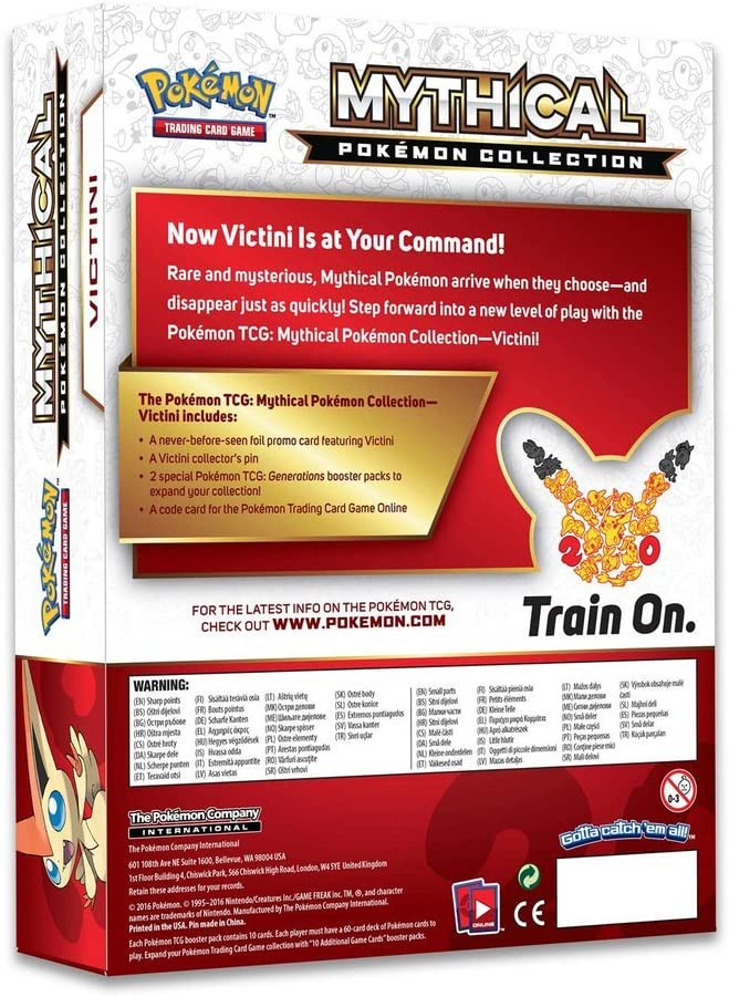 Generations - Mythical Pokemon Collection Case (Victini)