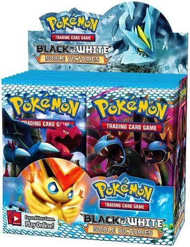 Black & White: Noble Victories - Booster Box