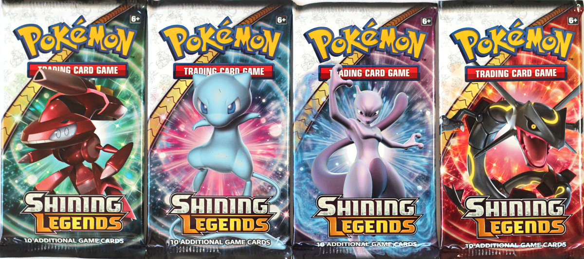 Shining Legends - Booster Pack