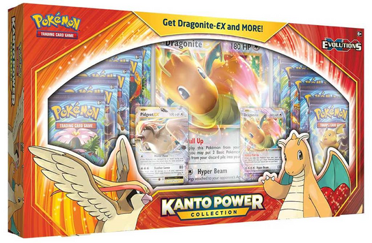 XY: Evolutions - Kanto Power Collection (Dragonite EX and Pidgeot EX)