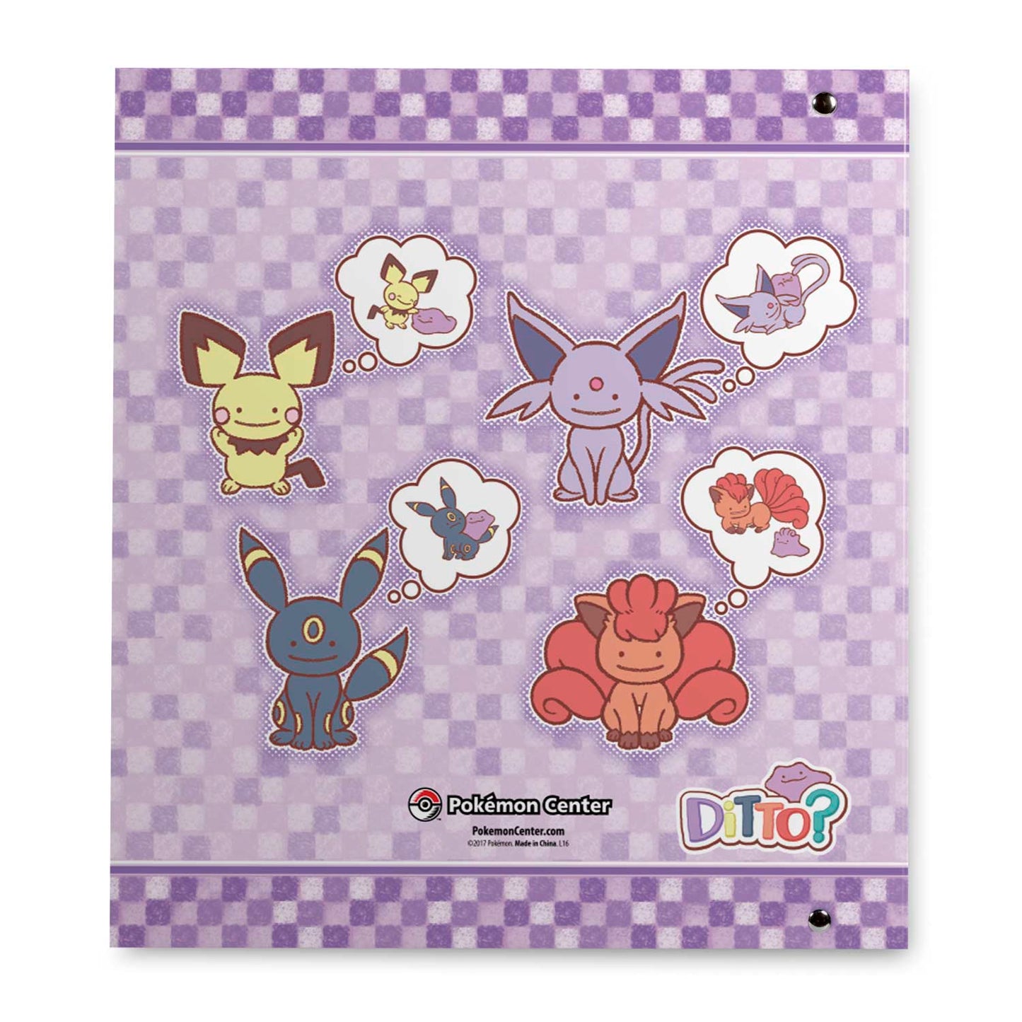 D-Ring Binder - Ditto