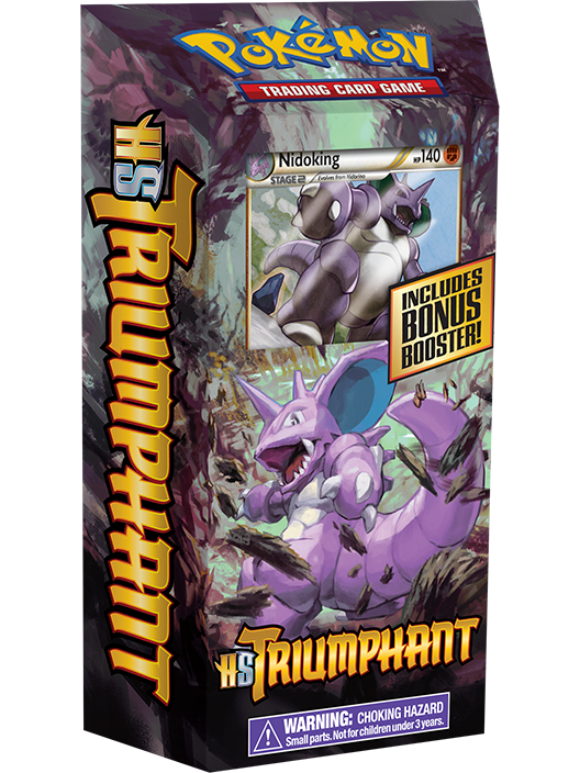 HeartGold & SoulSilver: Triumphant - Theme Deck (Royal Guard)