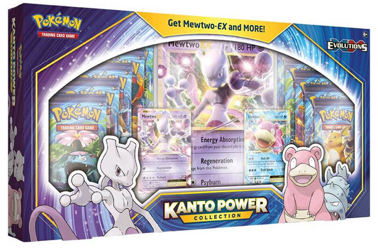 Kanto Power (Mewtwo EX and Slowbro EX)
