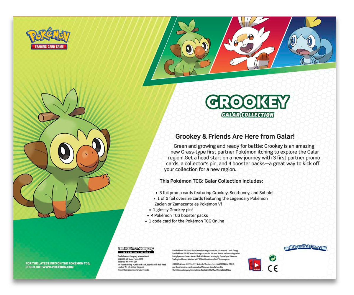 Galar Collection (Grookey/Zamazenta)