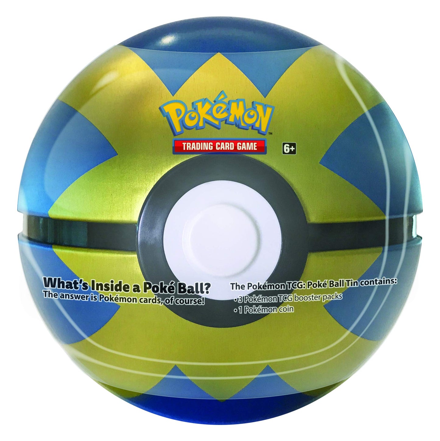 Poke Ball Tin (Quick Ball/2018)