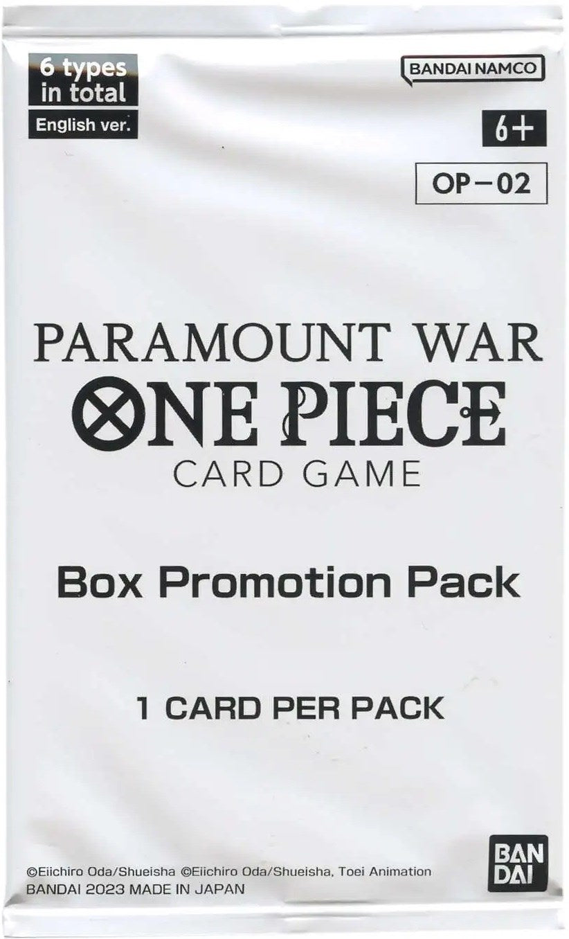 Box Promotion Pack