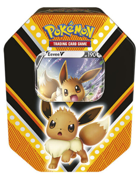 S & S- V Powers Tin (Eevee V)